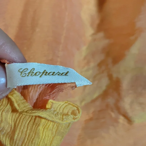 VTG Chopard Silk Scarf - Picture 7 of 11